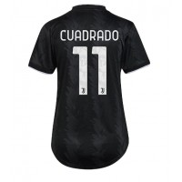 Juventus Juan Cuadrado #11 Udebanetrøje Dame 2022-23 Kortærmet